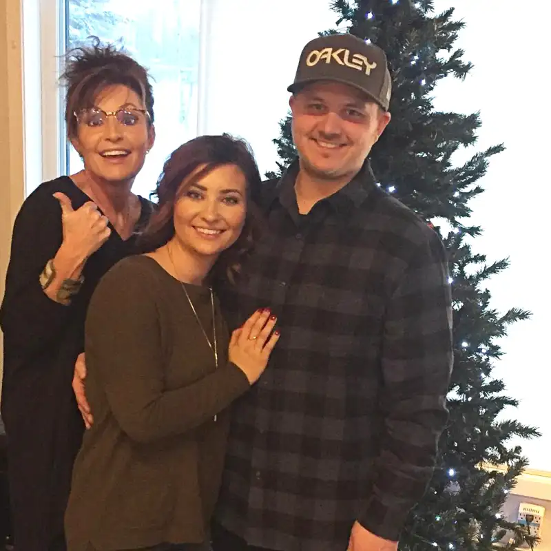 Sarah Palin’s Daughter Willow Palin Welcomes 3rd Child, a Baby Girl, With Husband Ricky Bailey