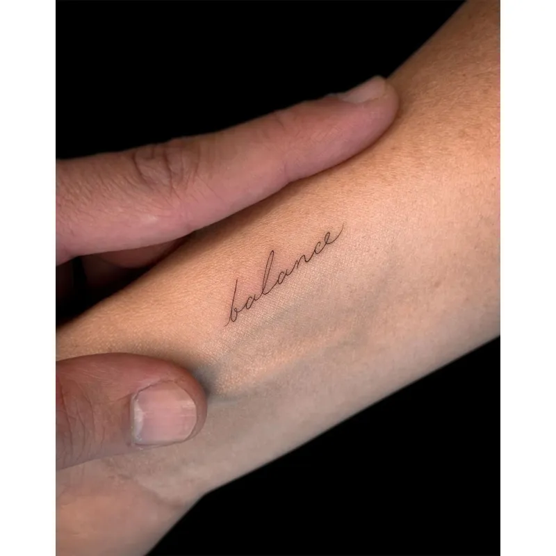 Saved by the Bell’s Tiffani Thiessen’s New Ink Symbolizes ‘Harmony’