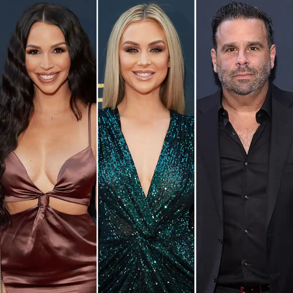 Scheana Shay Explains That Lala Kent Would 'Shut Down' Rumors About Randall Emmett's Alleged Infidelity Before Split