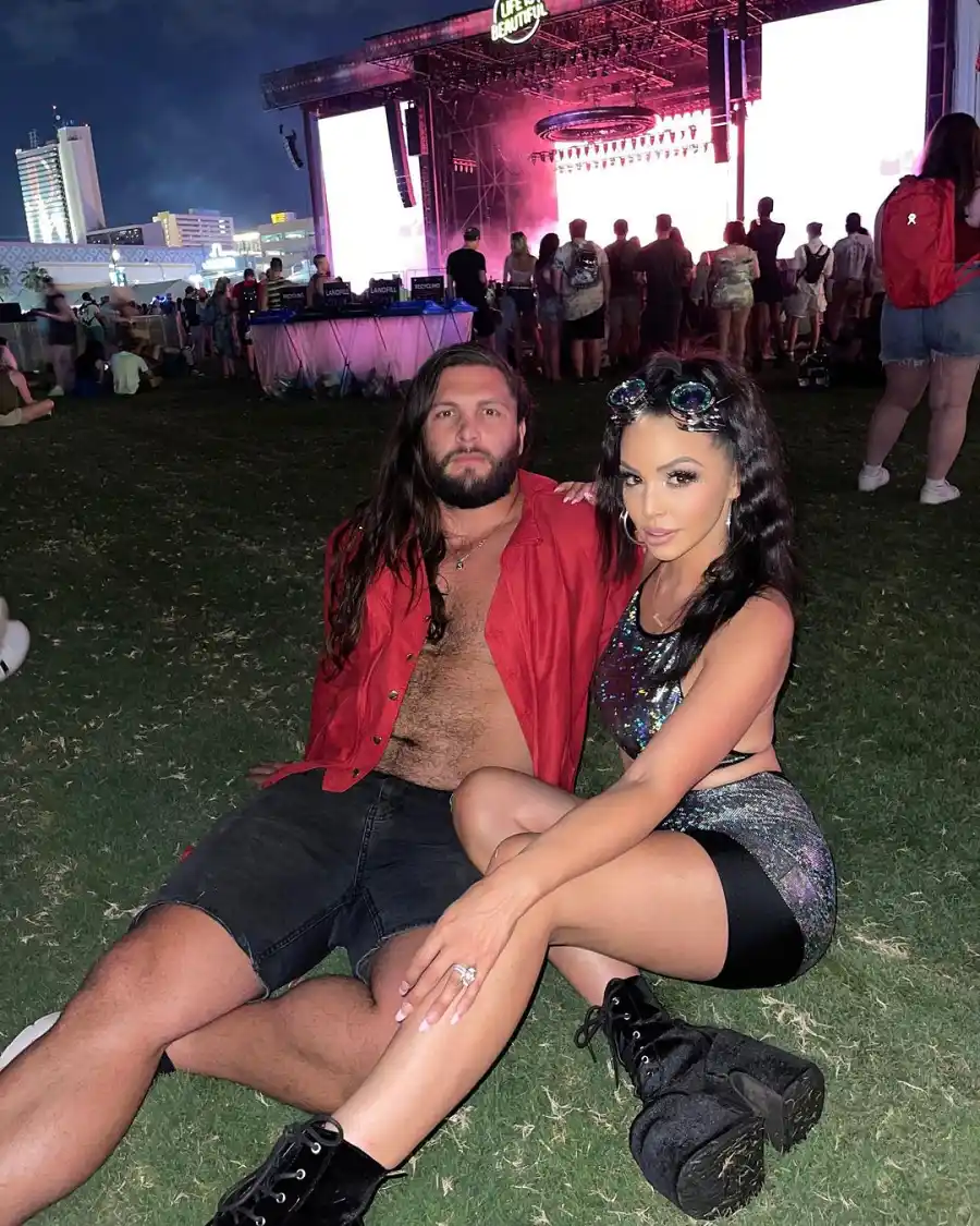 Scheana Shay and Brock Davies Relationship Timeline