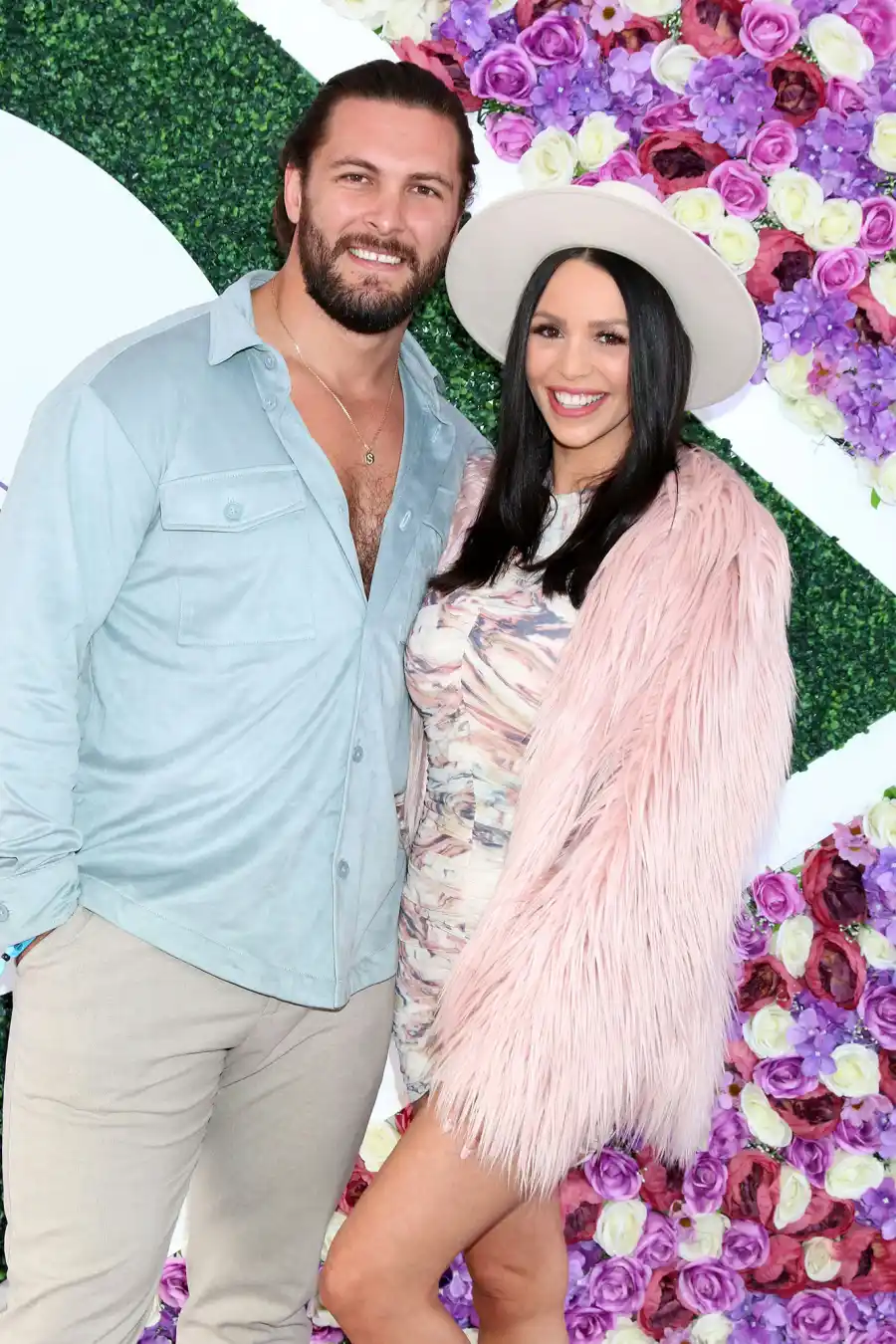 Scheana Shay and Brock Davies Relationship Timeline