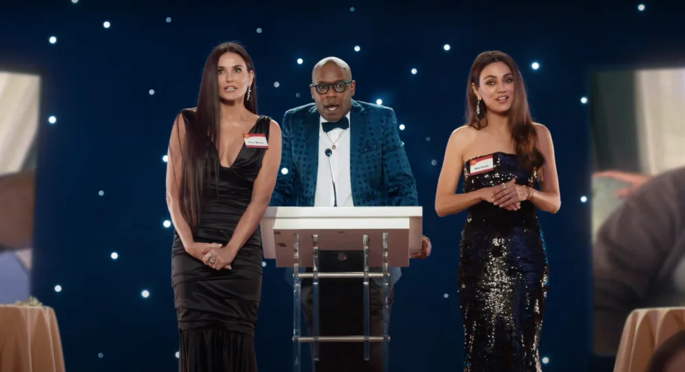 Demi Moore and Mila Kunis