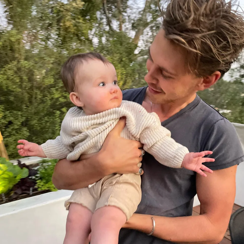 See Austin Butler Meeting Ashley Tisdale&rsquo;s Daughter Jupiter: &lsquo;So Special&rsquo;