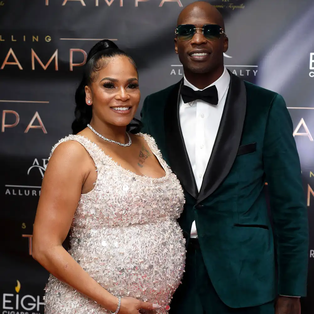 Selling Tampa&rsquo;s Sharelle Rosado Welcomes 1st Baby With Fiance Chad Johnson