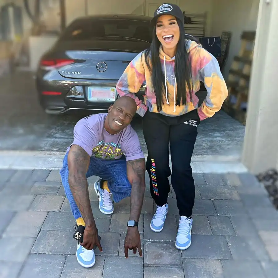 Selling Tampa's Sharelle Rosado and Chad Johnson's Relationship Timeline