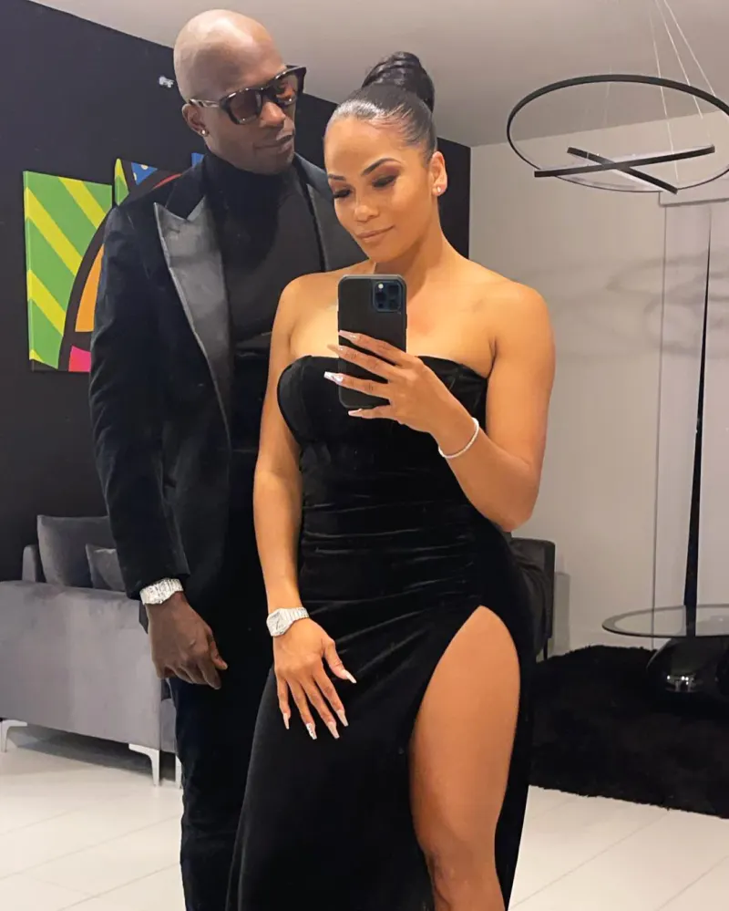 Selling Tampa's Sharelle Rosado and Chad Johnson's Relationship Timeline