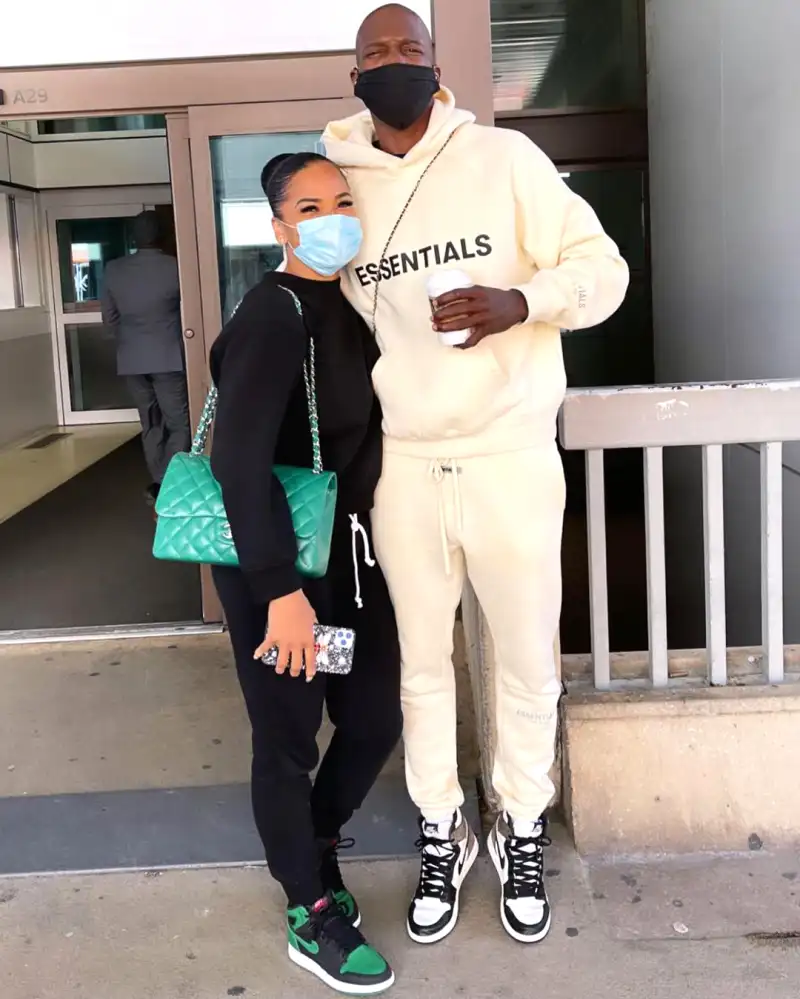 Selling Tampa's Sharelle Rosado and Chad Johnson's Relationship Timeline