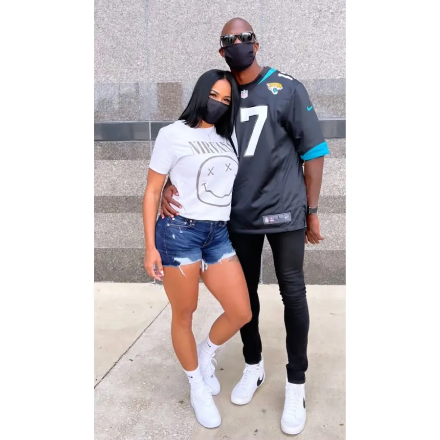 Selling Tampa's Sharelle Rosado and Chad Johnson's Relationship Timeline