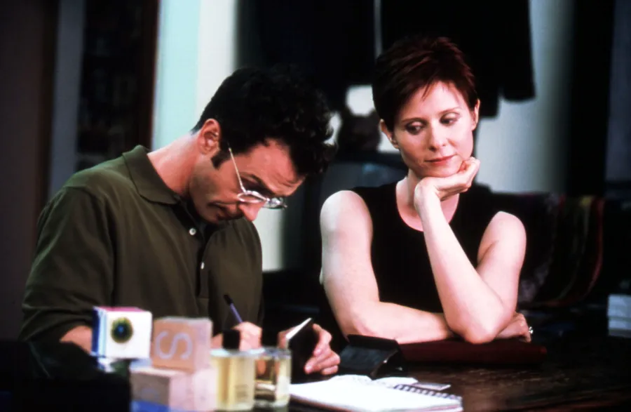 Sex and the City Sequel Miranda Hobbs and Steve Brady Relationship Timeline From Sex and the City to And Just Like That David Eigenberg and Cynthia Nixon