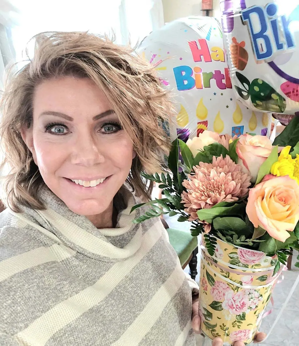 Shes 51 Meri Brown Embraces Newest Version Herself Birthday