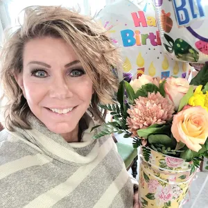 Shes 51 Meri Brown Embraces Newest Version Herself Birthday