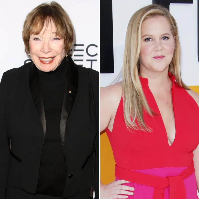 Shirley MacLaine Amy Schumer Appear Only Murders Building