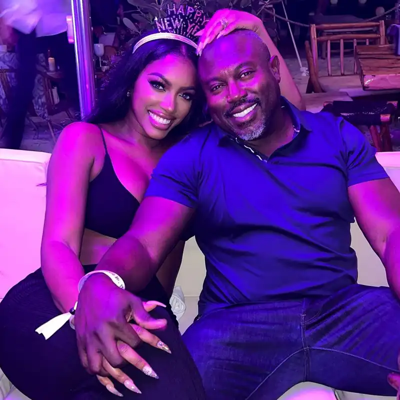 Simon Guobadia’s ‘Very 1st Tattoo’ Honors Fiancee Porsha Williams