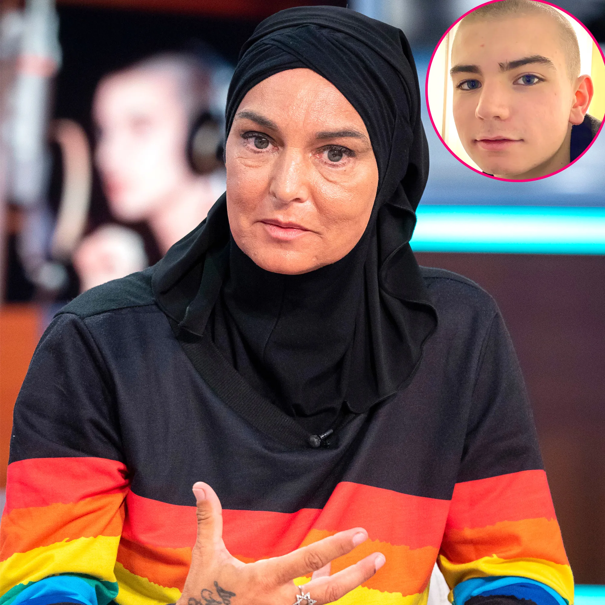 Sinead O’Connor's Son Nevi’im Found Dead at 17 After Being Reported Missing: 'May He Rest in Peace'