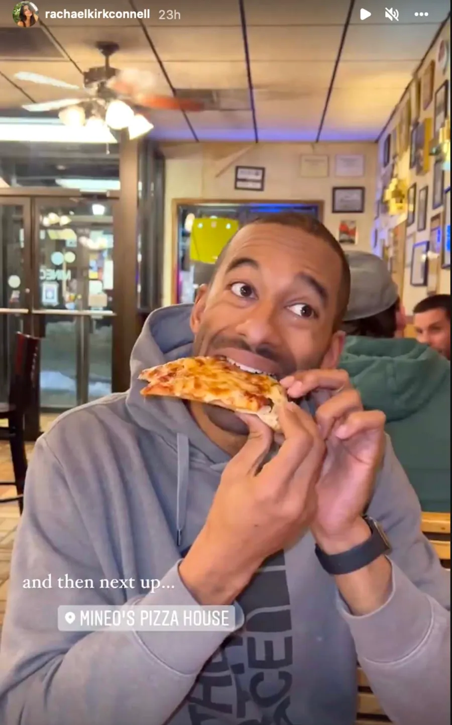 Stars Who Cant Resist Powers Pizza