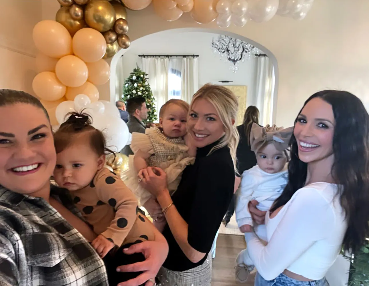Stassi Schroeder Hosts 1st Birthday Party for Daughter Hartford, and 'Vanderpump' Alumni Made the Guest List