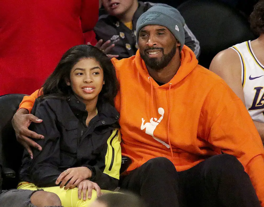 Statue of Kobe and Gianna Bryant Erected at Crash Site 2 Years After Their Deaths