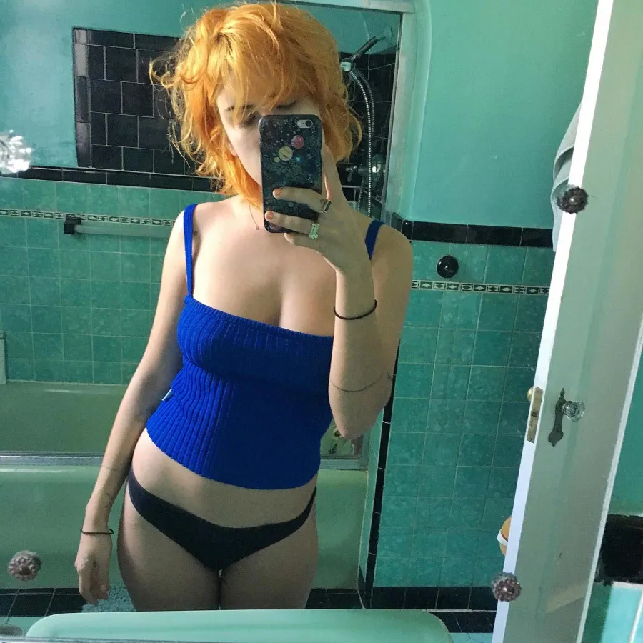 Tallulah Willis Shows Off Her Beautiful Body Lingerie