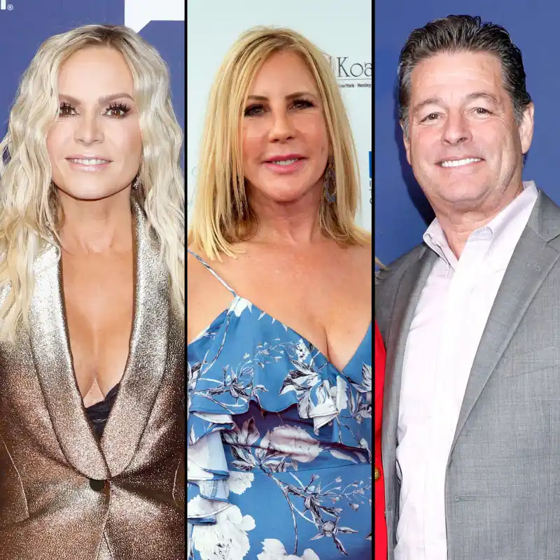Tamra Judge Says Vicki Gunvalson Chased Ex Steve Lodge and His New Fiancee Out of a Restaurant