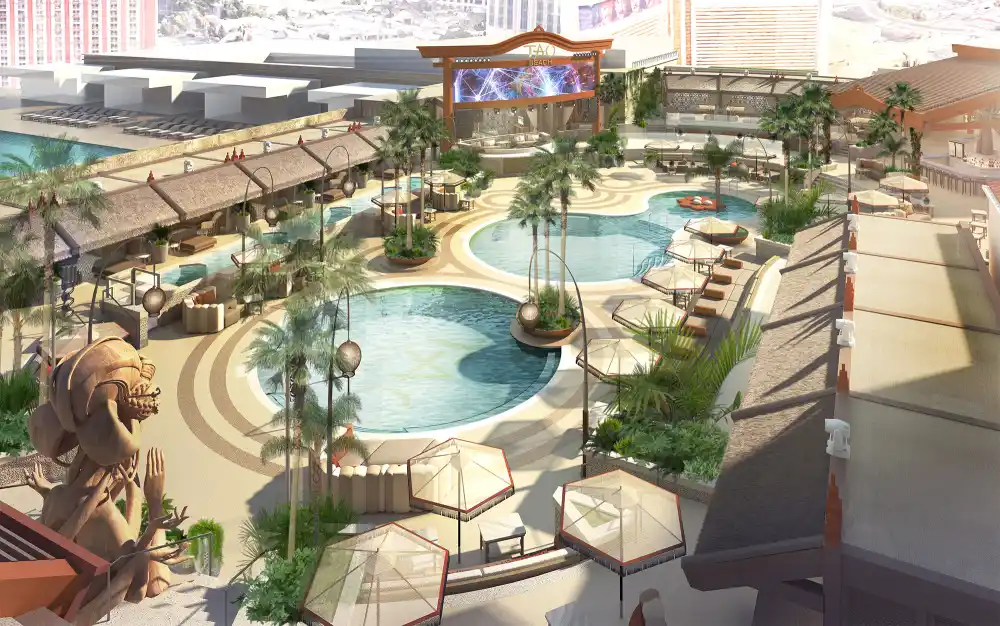 Tao Beach Club Reopens With Elevated Experiences Las Vegas