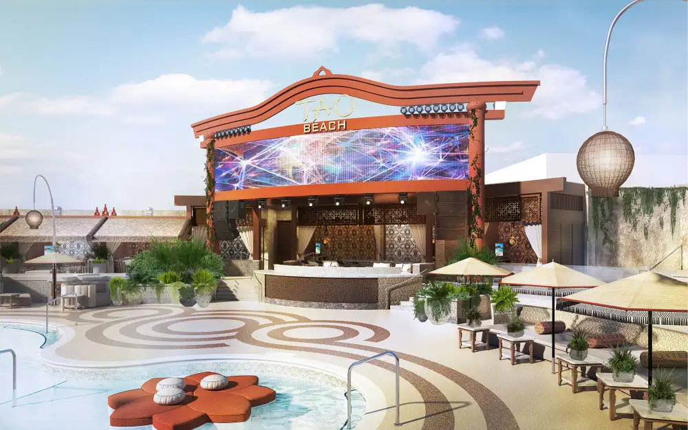 Tao Beach Club Reopens With Elevated Experiences Las Vegas