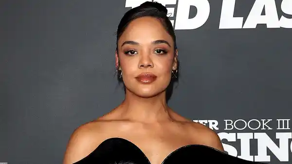Tessa Thompson Is ‘Thrilled’ to Be the New Face of Armani Beauty
