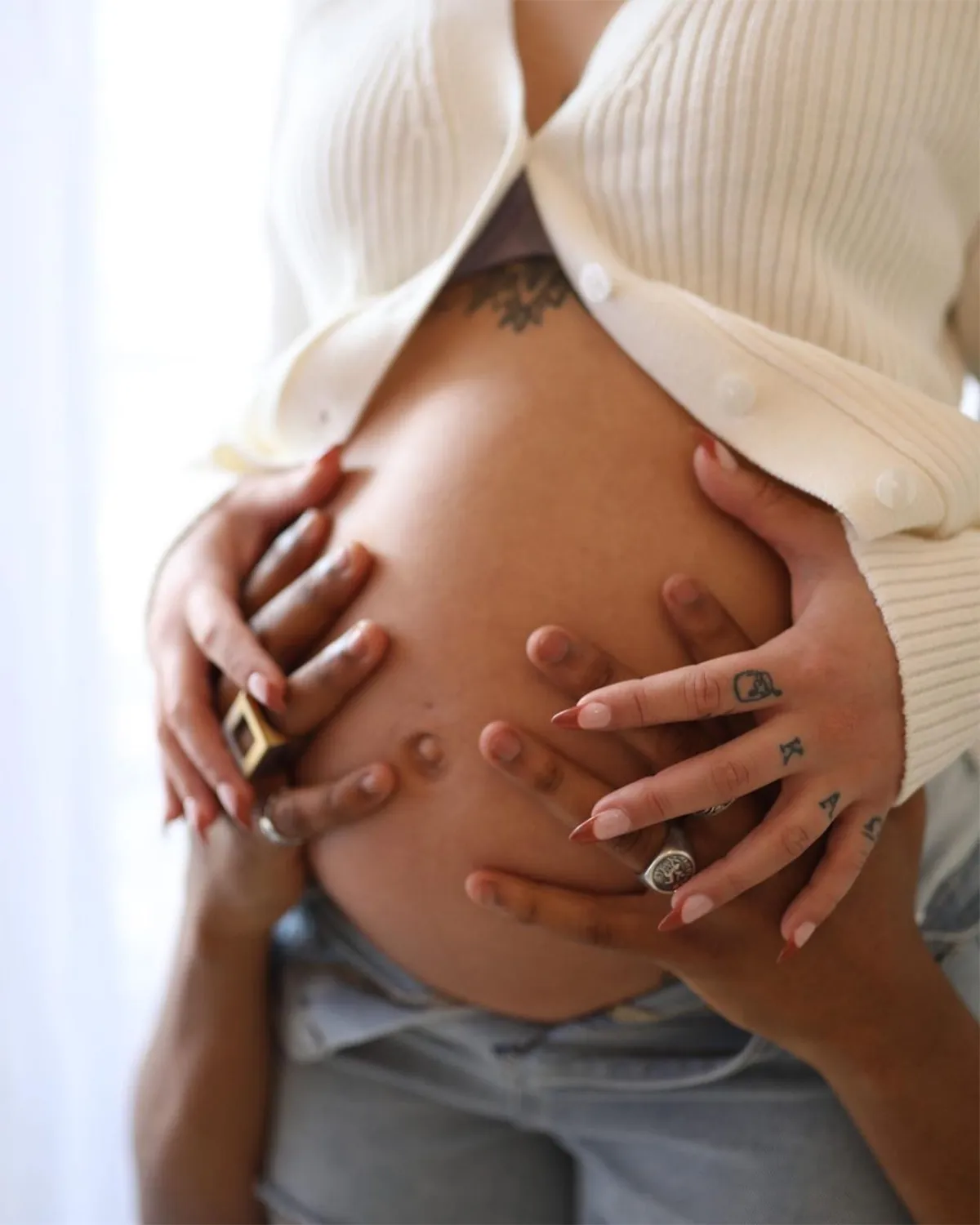 The Circle Sammie Cimarelli Pregnant Expecting First Child With Boyfriend Spencer Moore II Halle Keeth Photographer 02