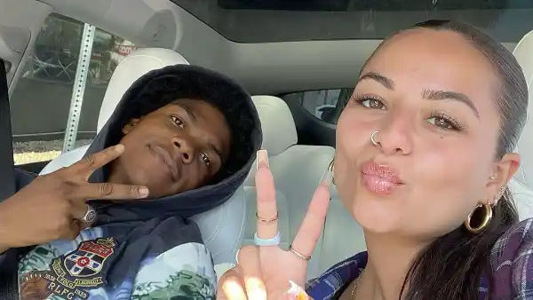 The Circles Sammie Cimarelli Gives Birth Welcomes 1st Baby With Boyfriend Spencer Moore II