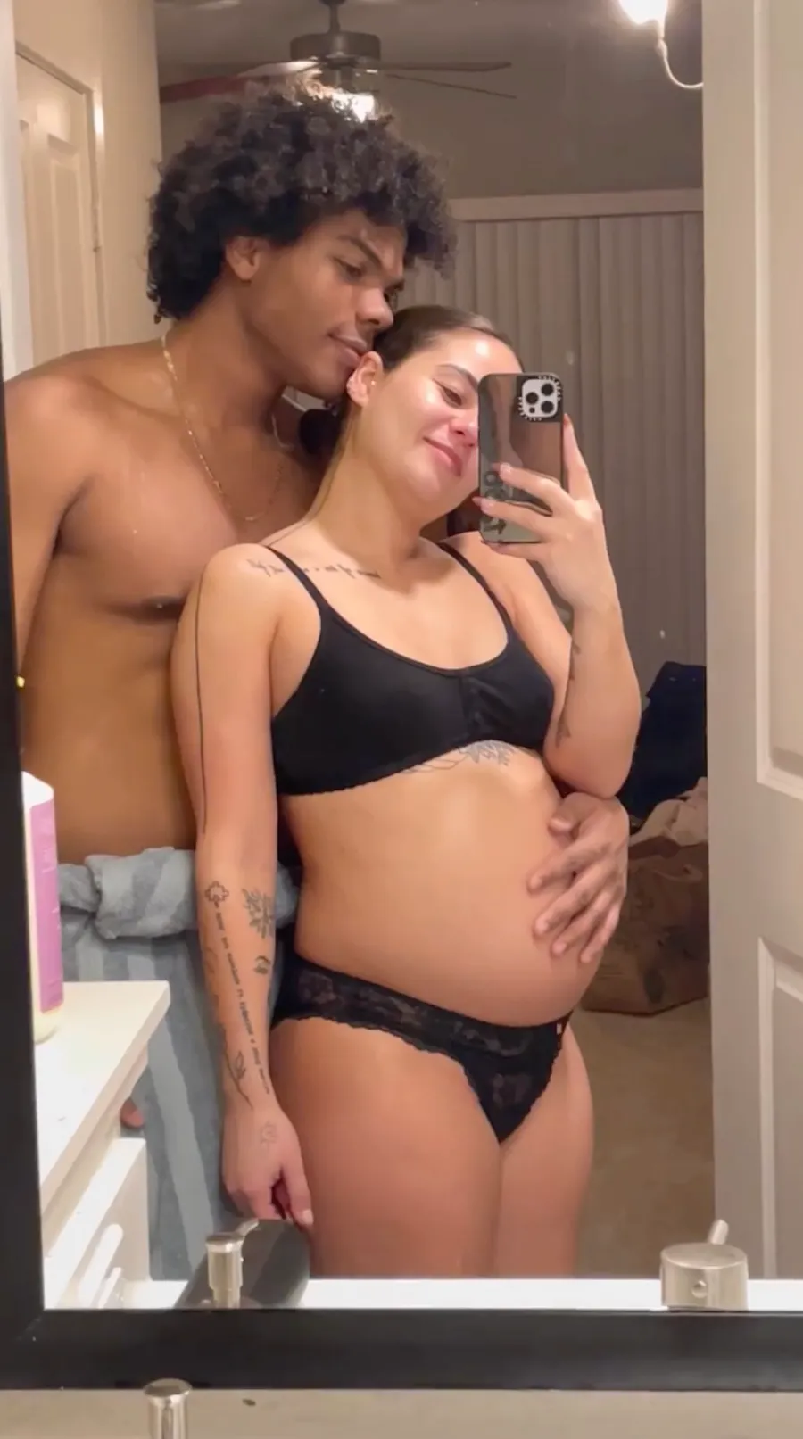 The Circle’s Sammie Cimarelli and More Pregnant Celebs Rocking Lingerie