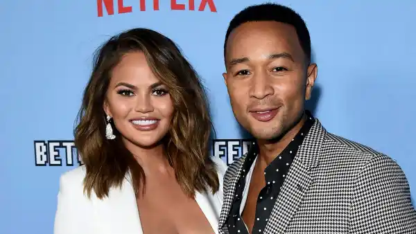 The Hysterical Reason Chrissy Teigen Is Getting ‘Revenge’ on John Legend