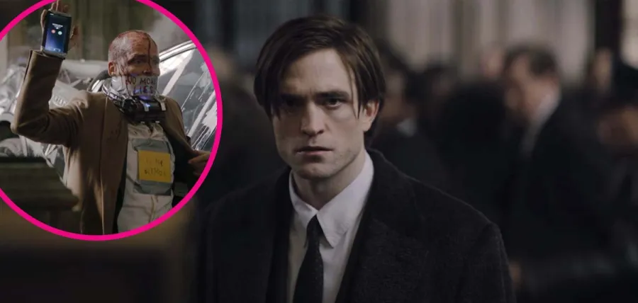 The Riddler Has Message Robert Pattinson New Batman Movie Clip