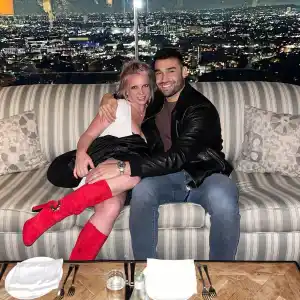 The World Is Theirs Sam Asghari Pens Sweet Note Fiance Britney
