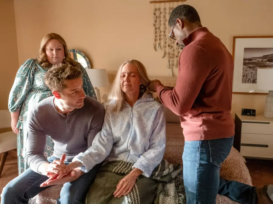 This Is Us Flash Forward Scenes at Kevin's House