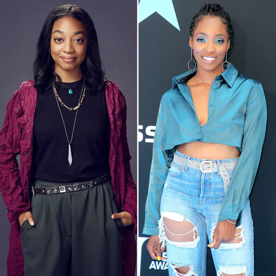 This Is Us Characters As Their Younger Older Selves Eris Baker Iantha Richardson