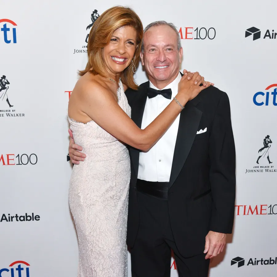 Today Hoda Kotb Joel Schiffman Relationship Timeline
