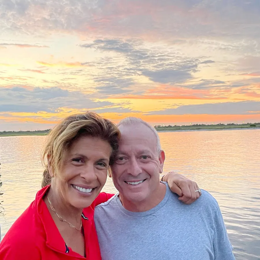 Today Hoda Kotb Joel Schiffman Relationship Timeline