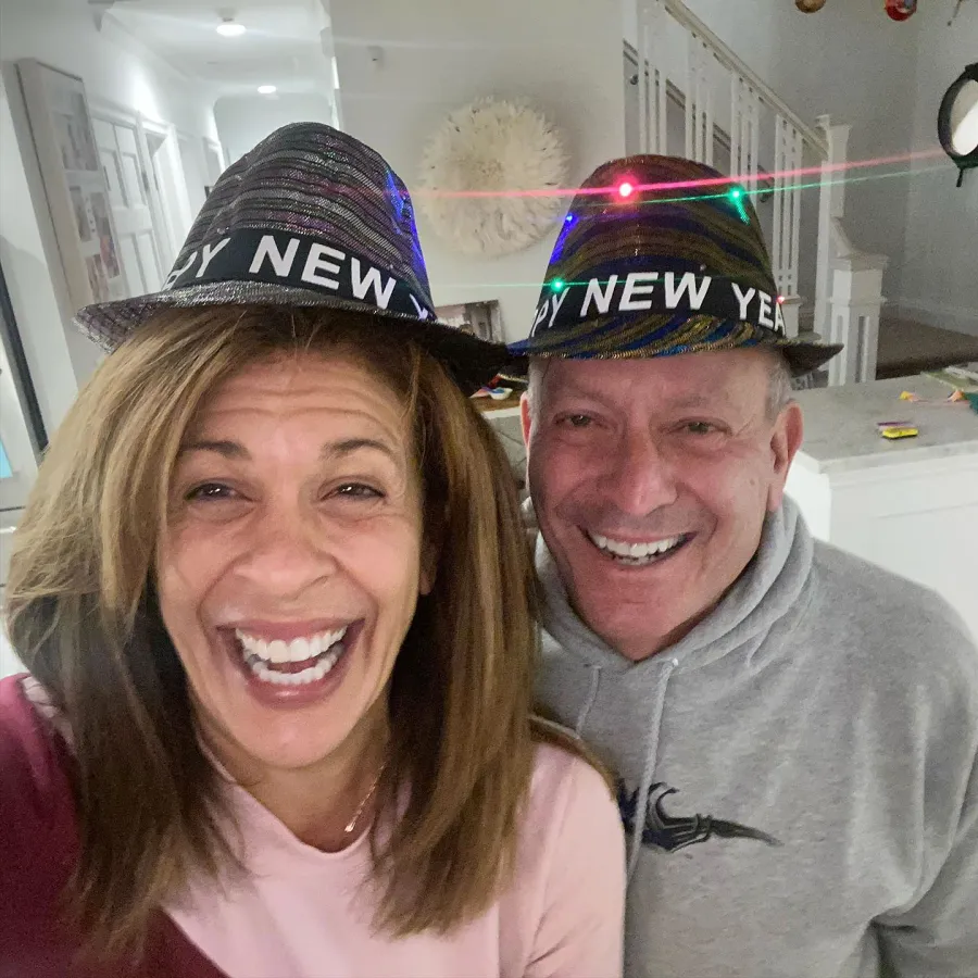 Today Hoda Kotb Joel Schiffman Relationship Timeline