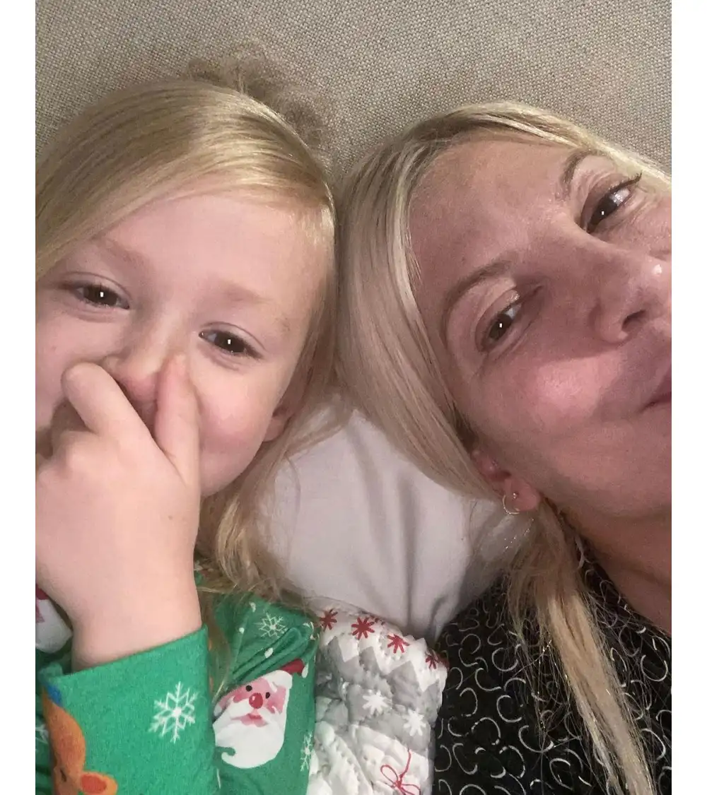 Tori Spelling Entire Family Tests Positive for COVID-19