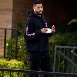 Tristan Thompson Spotted After Confirming He's the Father of Maralee Nichols' Son