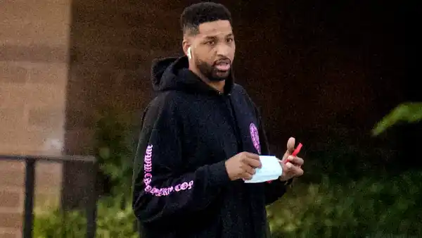 Tristan Thompson Spotted After Confirming He's the Father of Maralee Nichols' Son
