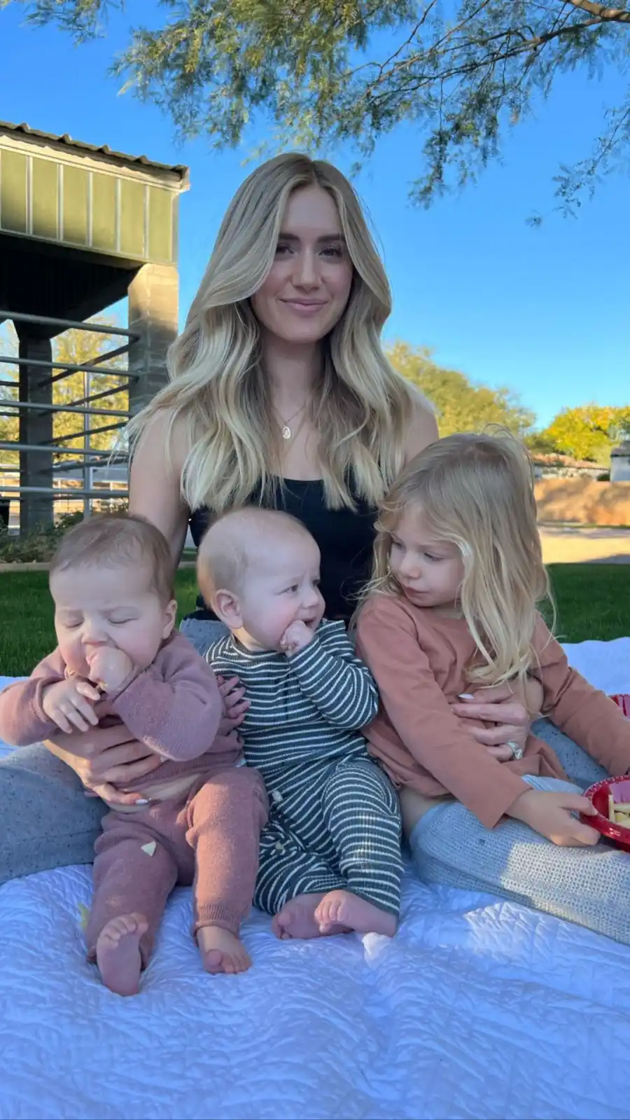 Twin Time! See Arie and Lauren’s Daughter Senna and Son Lux’s Baby Album