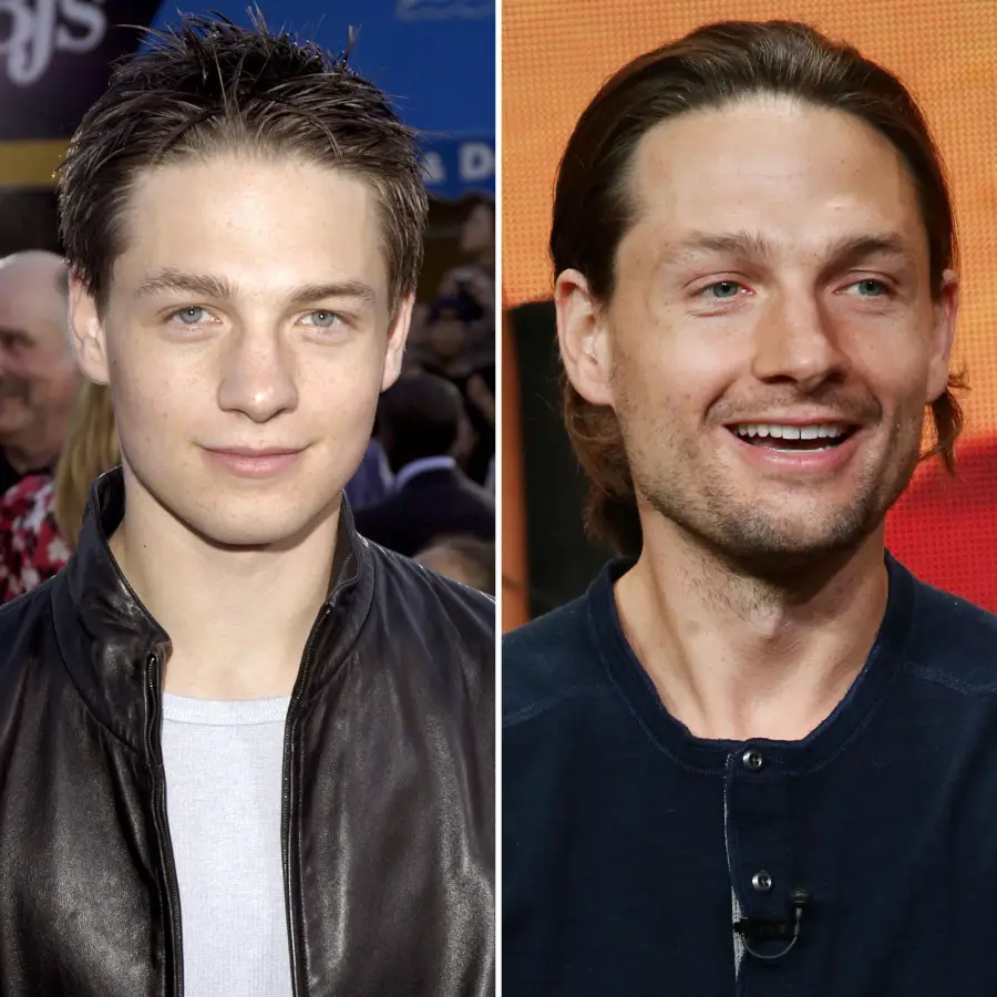 Unforgettable WB Hunks Where Are They Now Gregory Smith