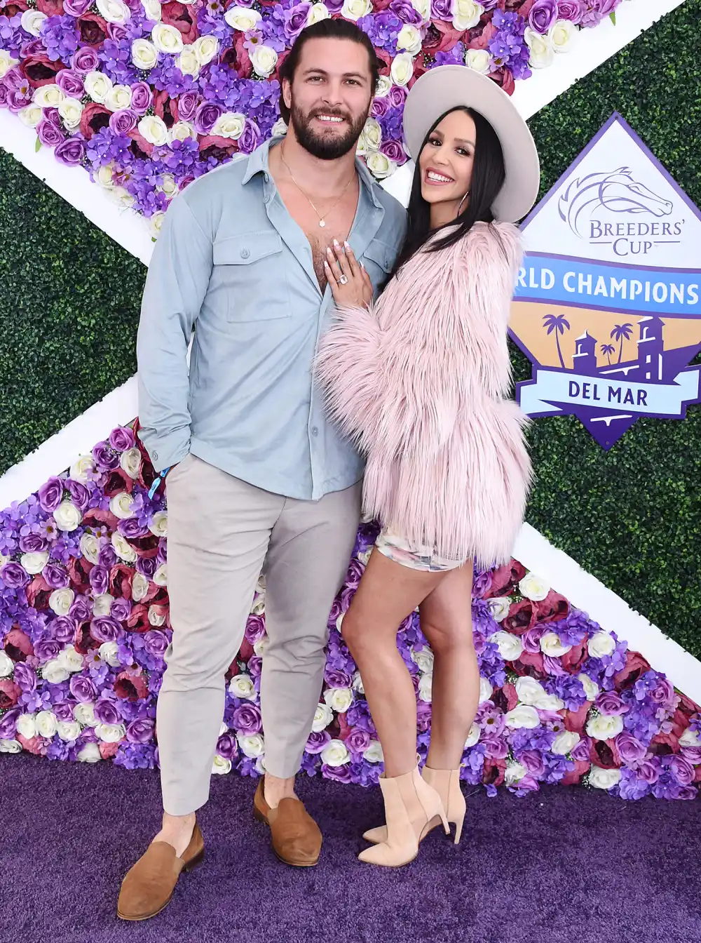 Vanderpump Rules' Scheana Shay Defends Morganite Engagement Ring From Brock Davies: &lsquo;I Didn&rsquo;t Want a Diamond&rsquo;