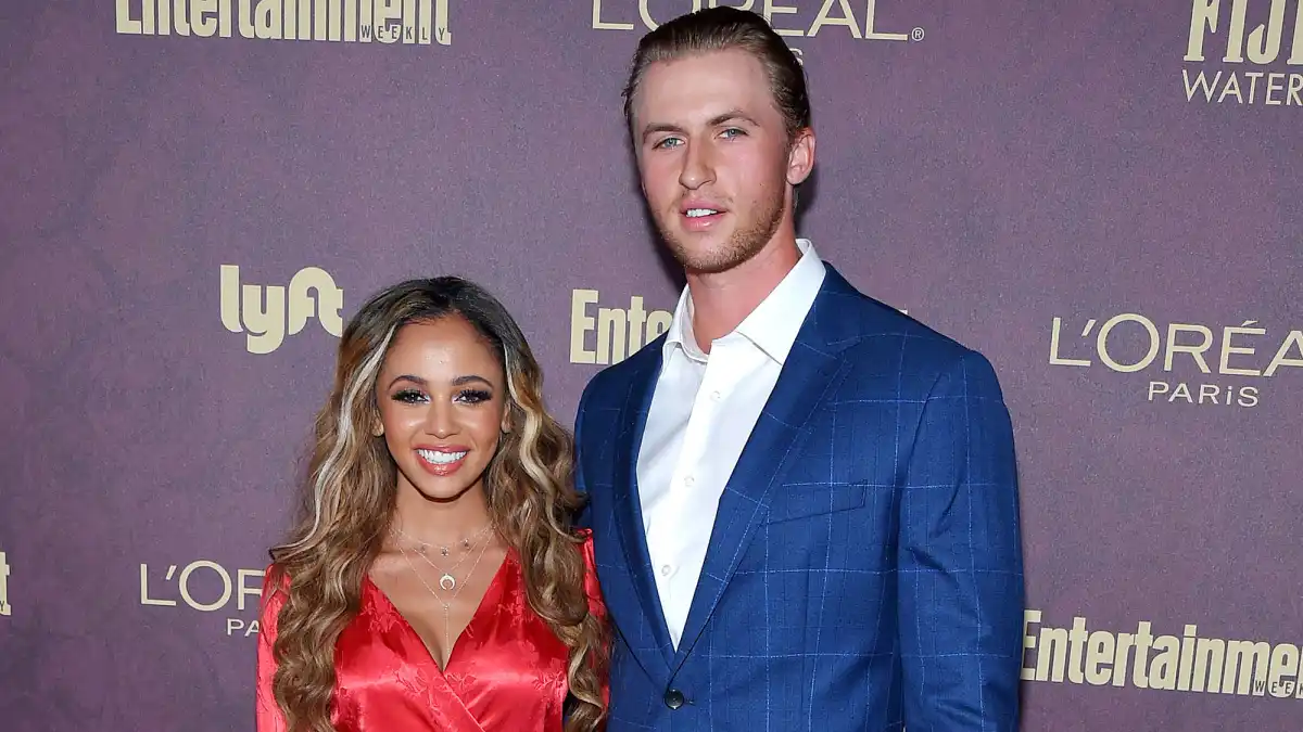 Vanessa Morgan’s Son River Wears Kopech Onesie 1 Year After Michael Kopech’s Divorce Filing