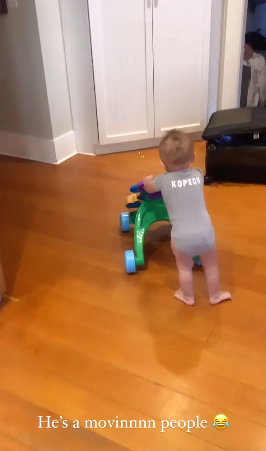 Vanessa Morgan&rsquo;s Son River Wears Kopech Onesie 1 Year After Michael Kopech&rsquo;s Divorce Filing