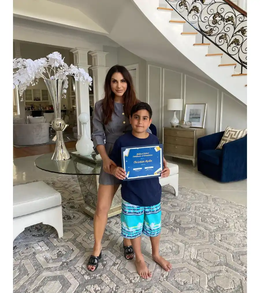 Welcome son Christian February 2011 RHONJ Jennifer Aydin and Bill Aydin A Timeline of Their Relationship