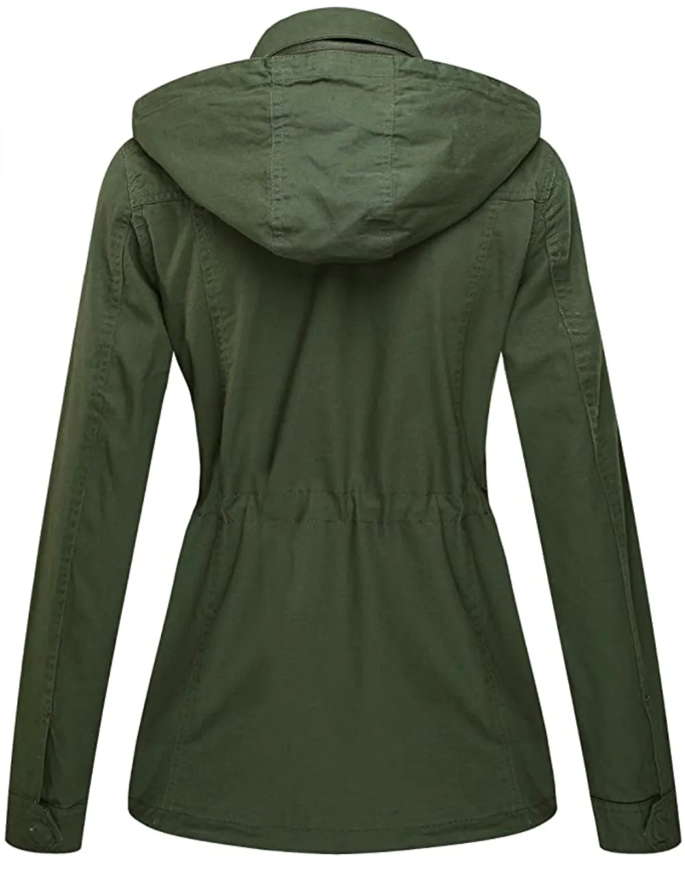 WenVen Women's Anork Military Style Jacket