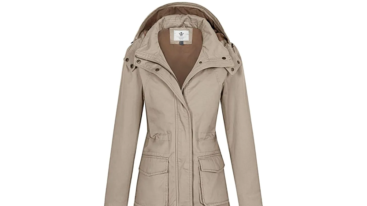 WenVen Women's Anork Military Style Jacket