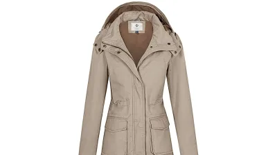 WenVen Women's Anork Military Style Jacket