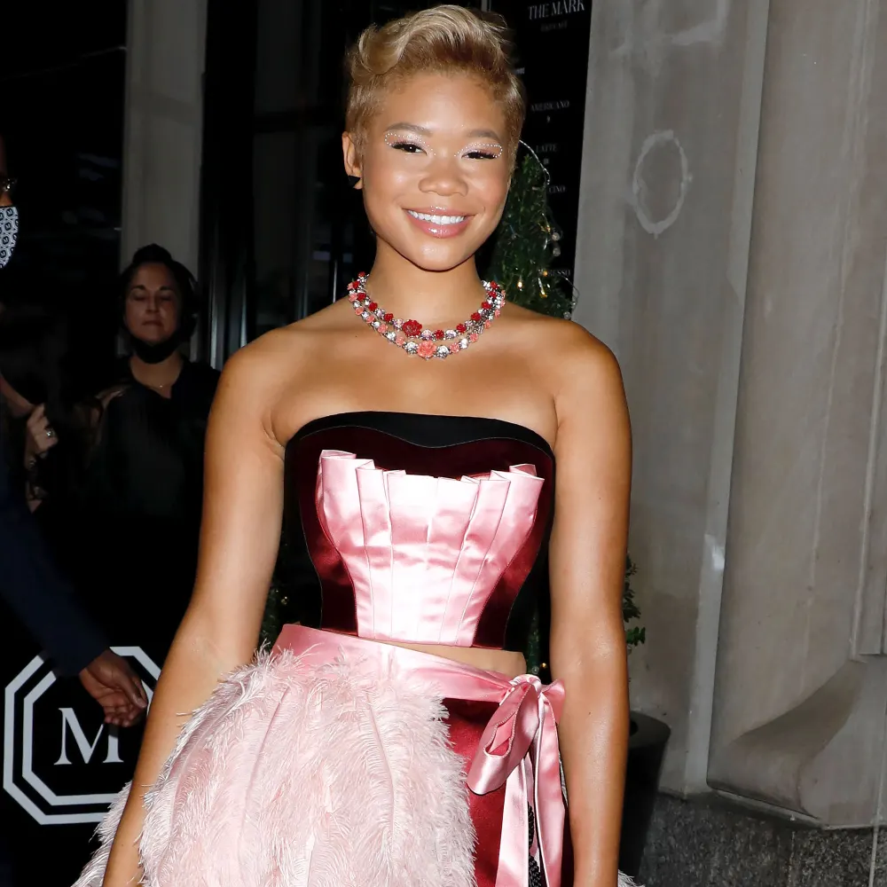 You&rsquo;ll Never Guess Who Inspired Storm Reid&rsquo;s Blonde Pixie Cut